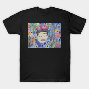 Smoking Frida T-Shirt